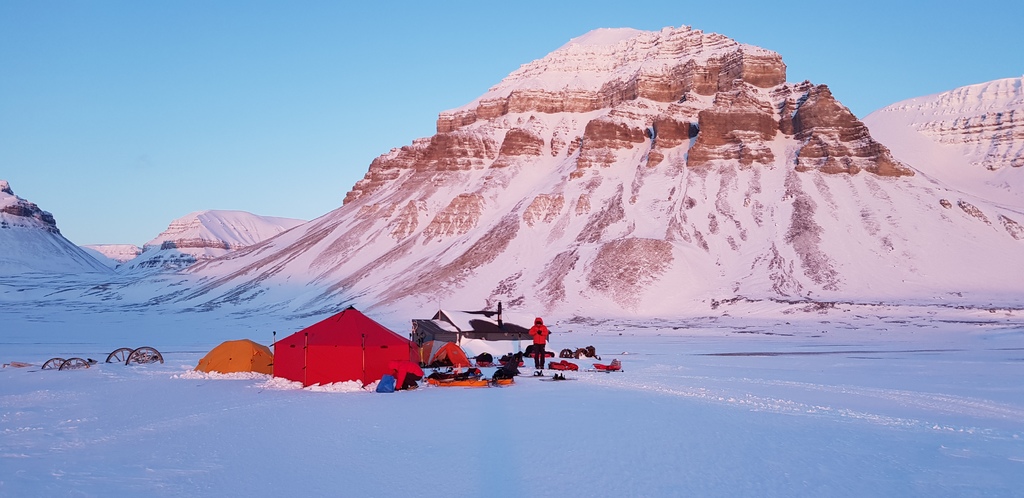 Expedice Špicberky 2019 pod vedením Martina Ksandra z Expedition clubu