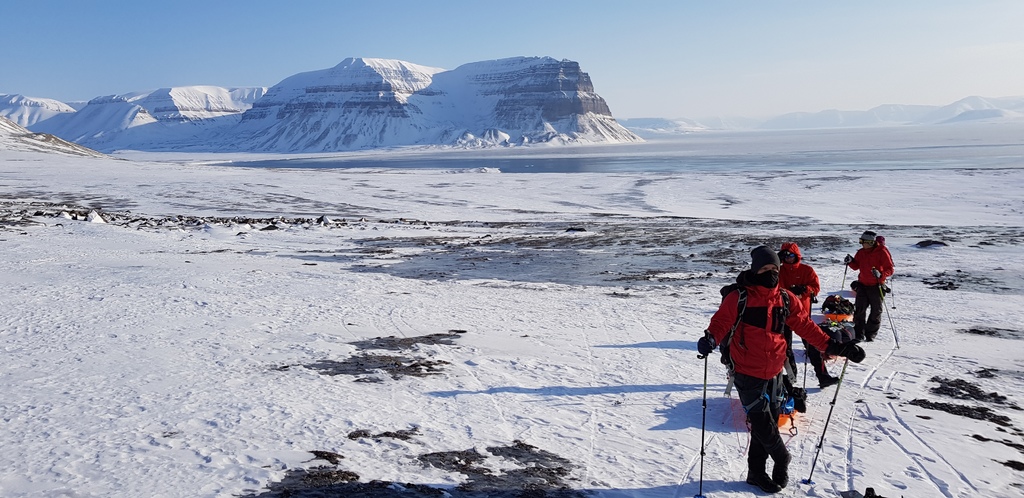 Expedice Špicberky 2019 pod vedením Martina Ksandra z Expedition clubu