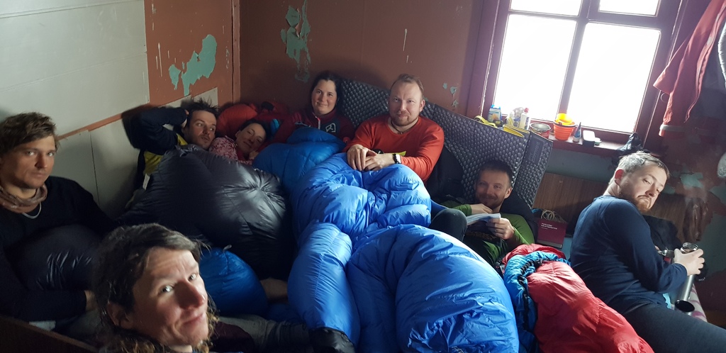 Expedice Špicberky 2019 pod vedením Martina Ksandra z Expedition clubu