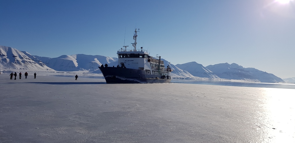 Expedice Špicberky 2019 pod vedením Martina Ksandra z Expedition clubu