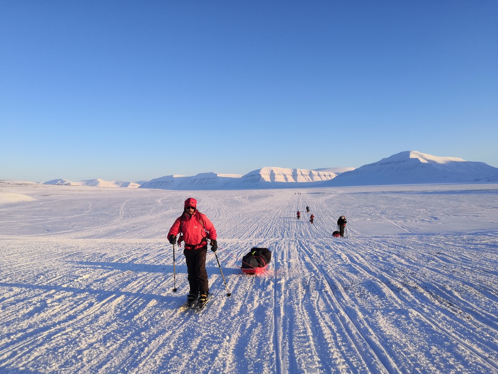 Expedice Špicberky 2019 pod vedením Martina Ksandra z Expedition clubu