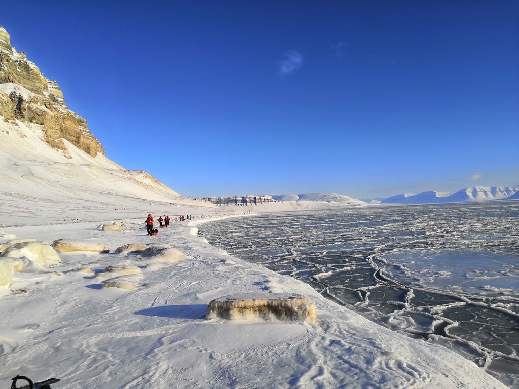 Expedice Špicberky 2019 pod vedením Martina Ksandra z Expedition clubu