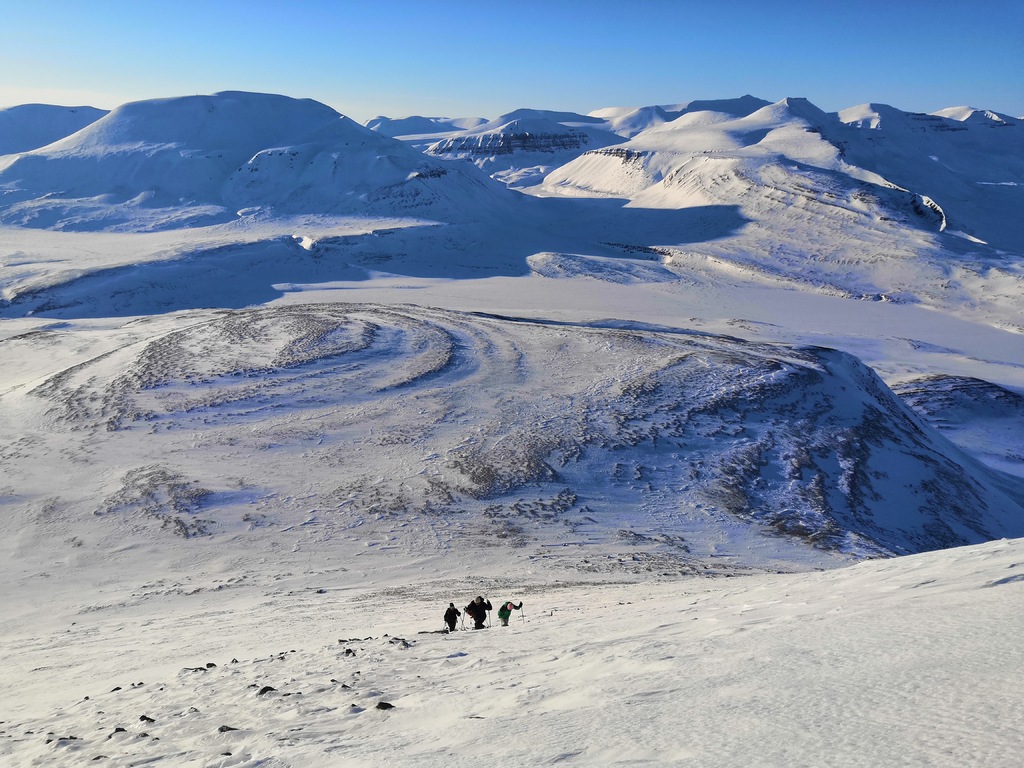 Expedice Špicberky 2019 pod vedením Martina Ksandra z Expedition clubu