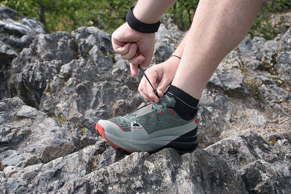 Pánské běžecké boty Dynafit Ultra Pro 2 - systém rychlošněrování