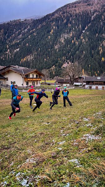 Z přípravného soustředění České skialpinistické reprezentace na Stubai