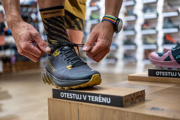 Otestujte si novinky bot Dynafit na vlastních trasách