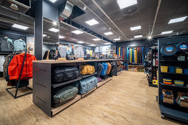 Rock Point prodejna Plzeň Americká v novém