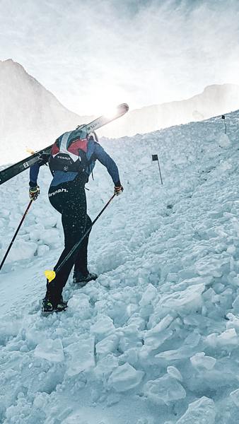 Z přípravného soustředění České skialpinistické reprezentace na Stubai