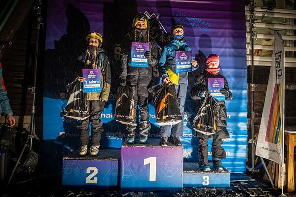 Závodu Šumavský rys se letos účastnili i junioři se skvělými výsledky