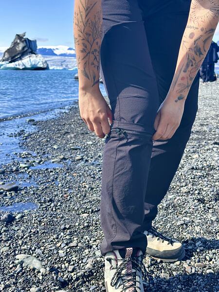 Dámské kalhoty Hannah ATTA Z-OFF