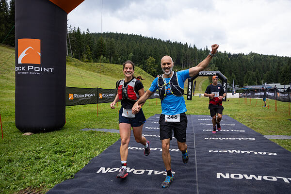 Trailový běžecký závod - Rock Point Krkonošská výzva 2026