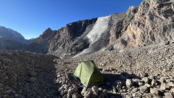 Stan Hannah Tercel 2 Light se nám osvědčil i v extrémním prostředí