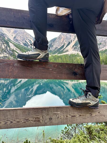 Boty Garmont VETTA EVO GTX – šněrování až do špičky