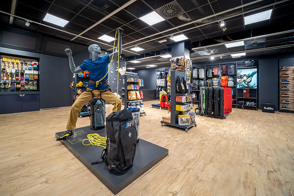 Rock Point prodejna Plzeň Americká v novém