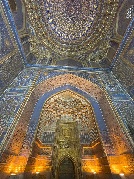 Pohřebiště Shah-i-Zinda