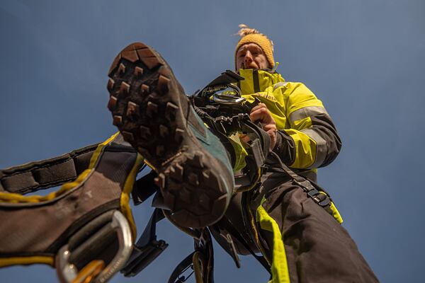 Boty GARMONT Dragontail WP Man – přilnavá podešev na šotolině, lesních cestách, štěrku a tvrdém povrchu