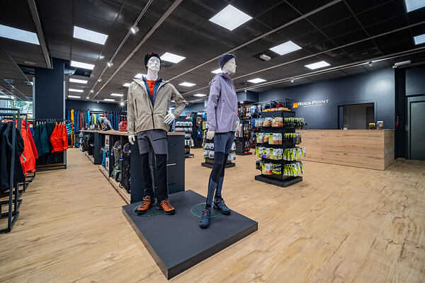 Rock Point prodejna Plzeň Americká v novém