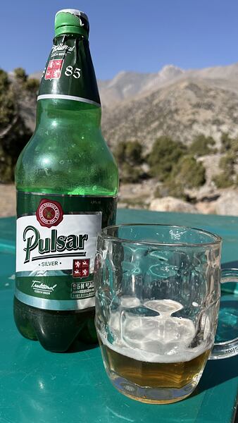 Pivo Pulsar vyráběné stylem českého ležáku