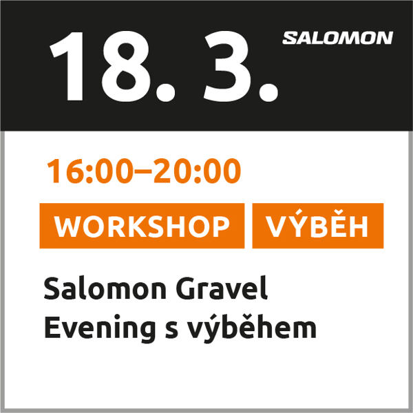 workshop Salomon Gravel Evening s výběhem