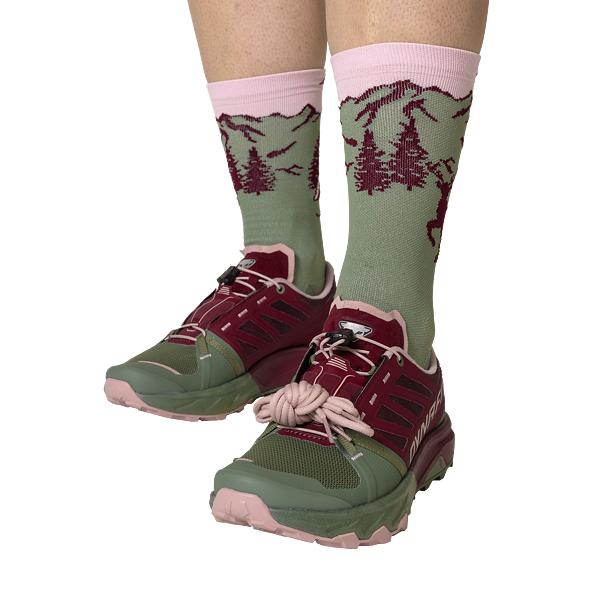 Model Dynafit Alpine Pro 2 nabízí kromě rychlosněrování také klasické tkaničky