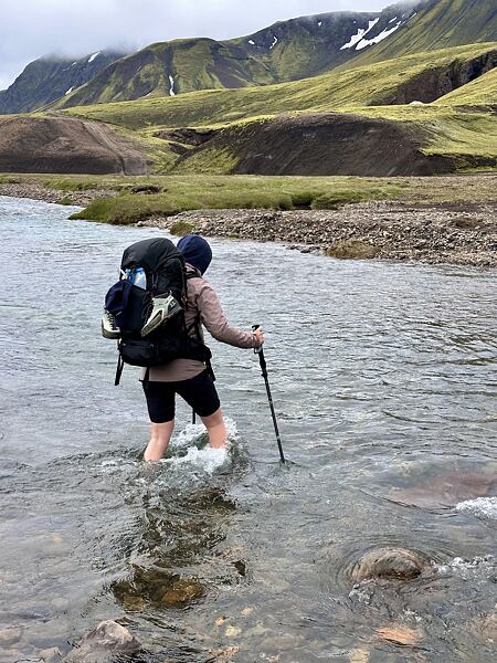 Dámské kalhoty Hannah ATTA Z-OFF – z turistických kalhot si odepnutím nohavic uděláte rázem capri kalhoty