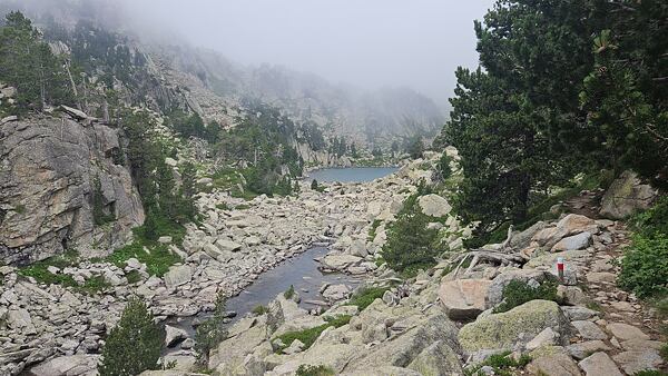 Národní park Aigüestortes i Estany de Sant Maurici