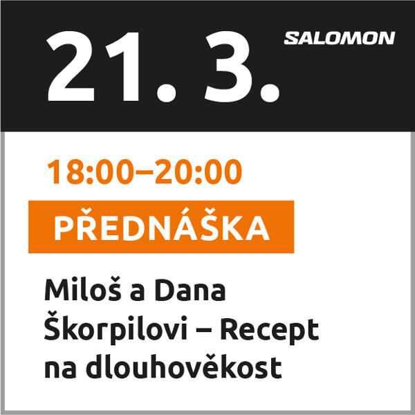 Přednáška Dana a Miloš Škorpilovi - recept na dlouhověkosti