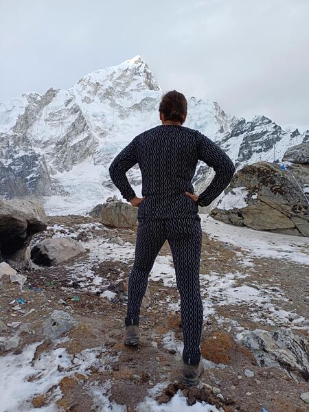 Triko Icebreaker W MER 260 VERTEX LS CREWE ON-PISTE Lady a spodky Icebreaker W MER 260 VERTEX LEGGINGS ON-PISTE Lady – pohodlné a funkční merino prádlo