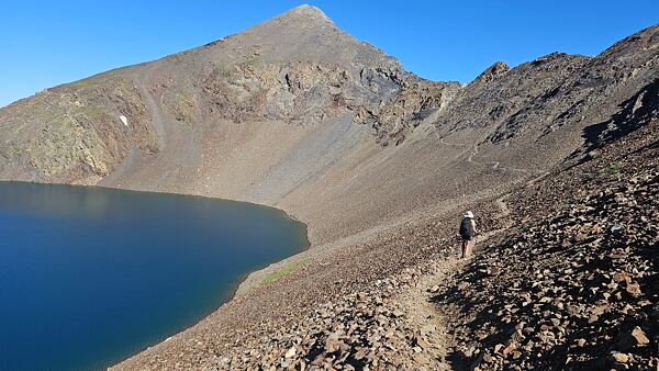 Výstup na Cuello de Tebarray o Piedrafita (2782 m)
