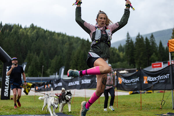 Trailový běžecký závod - Rock Point Krkonošská výzva 2026