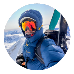 Miloš Bohoněk, přednáší v rámci Rock Point Rucksack Festu