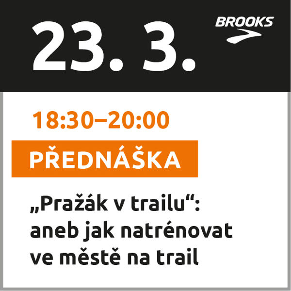 Přednáška - Pražák v trailu