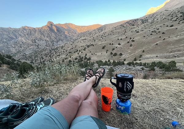 Fanské hory - trek v Tádžikistánu